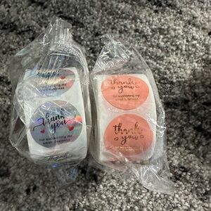 Thank You Stickers for Small Business
